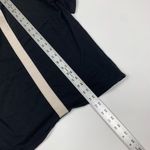 Koral  Womens Shirt Black Size XS Short Sleeve Pullover Crew Neck Top T-Shirt Photo 6