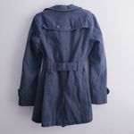 Anthropologie Daughters Of The Liberation Zipper Wrap Trench Coat Jacket Photo 6