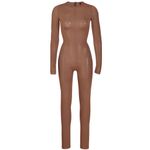 SKIMS NWT  Sheer Sculpt Catsuit XL Photo 1