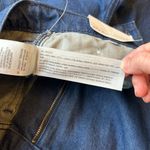 Abercrombie & Fitch Women's Ultra Wide Leg Mid Rise Dark Wash Jeans Size 18S NWT Photo 8