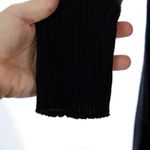 CAbi Madison Cardigan Long Black Knit Duster Women's Small Photo 3