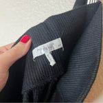 Rag and Bone  Black Knit Ribbed High Rise Bike Shorts SMALL Photo 5