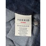Torrid * Jegging Jeans Womens Plus 28 Short Dark Wash Casual Dark Romantic Pant* Photo 5