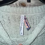 Stoosh - small sweater- sage green- women’s Photo 2