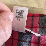 Victoria's Secret  Flannel Long plaid Pajama Set large Photo 9