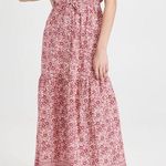 Faherty Hyland Maxi Dress in Snu-Sun Up Block Floral Print Women’s Size Medium Photo 0