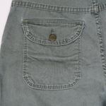 Wrangler Vintage 90s  Khaki Green Denim Shorts Photo 5