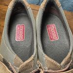 Munro Joliet Brown Suede Sneakers Casual Classic‎ Hipster Comfy Cushion Non Slip Photo 1