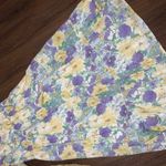 Baltic Born  floral maxi pansy print L maxi dress holiday party classic boho $129 Photo 10