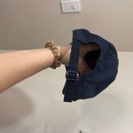 Gap Logo Baseball Hat Blue Photo 3