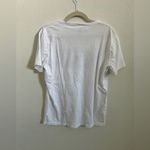 PINK - Victoria's Secret PINK Victoria’s Secret white shirt with cut out on chest Photo 3