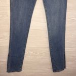 Something Navy Tall Long High Rise Stretch Slit Hem Skinny Jeans Size 2 Photo 3