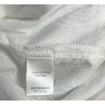 Cato  Women 26/28W Brocade Paisley‎ Flip Cuff Sleeves Button Down Blouse MomCore Photo 5