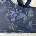 Spanx Butterfly Floral Print Sports Bra Low Support M Photo 1