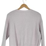 Gianni Bini GB  Embellished Long Sleeve Sweater size Large NWT Pastel Light Pink Photo 7