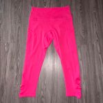 Free People Movement You’re A Peach Pink Leggings Photo 1