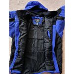 L.L.Bean Womens Blue Thinsulate Insulated Hooded Zip Up Jacket Quilted Sz XL Photo 1