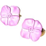 Vintage Dainty Lavender Pastel Purple Flower Clip Photo 0