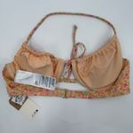 Billabong Bikini Top Size Large NWT Summer Breeze Kayden Underwire Ditsy Floral Photo 2
