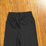 Aerie  Black Hi-Rise Flare Legging Photo 2