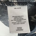 Abound  Floral Short Sleeve Button-Front A-Line Mini Dress Charcoal Size Small NW Photo 8