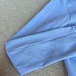 Kjus Nina Mid Layer Womens Blue 40 Large Fll Zip Golf Fashion Jacket Photo 5