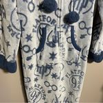 Harry Potter  Hogwarts Onesie Plush hooded with faux fur and pom pom drawstrings Photo 8