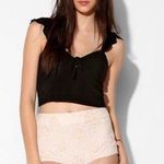 Urban Outfitters New Pins And Needles Hotpants Lace Shorts Photo 0