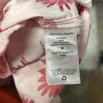 Free Assembly Faux Wrap Shirt Dress Floral NWOT Med Romantic Above Knee Boho White Photo 5