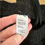 Noli  - Track Pants with Side Stripes & Split Hem in Black & Gray Photo 2