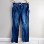 NYDJ Barbara Bootcut Jeans in Cooper Wash, Size 8 Photo 2