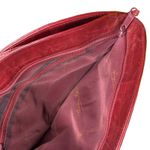 Etienne Aigner Vintage Purse Oxblood Burgundy Woven Leather Crossbody Bag Photo 4