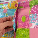 Lilly Pulitzer  Y2K 2000s Floral Print Boho Summer Capri Short Pants Size 4(29) Photo 5