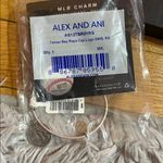 ALEX AND ANI  Silver MLB Charm Bracelet Photo 1