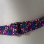 Matilda Jane  Floral Halter bikini  padded swim top woman size LARGE Photo 3