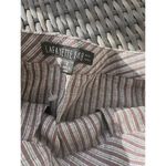 lafayette 148 new york Sz. 4 brown and blue striped skirt Photo 3