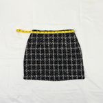 Abercrombie & Fitch  Tweed Mini Skirt - Black/White - XS Photo 9