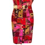 Russell Kemp Patchwork Animal Safari Print Dress Size undefined Photo 3
