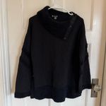 Smartwool  women’s black Cozy Lodge tunic sweater size medium Photo 1