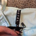 Motel Rocks  Blue Mini Dress Photo 1