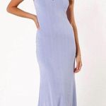Petal and Pup Tie Neck Maxi Dress Photo 1