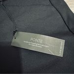 Lane Bryant New  Women Pull On Ponte Classic Stretchy Trouser Black  22/24 Short Photo 2