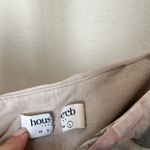 House Of CB  Vesper Gathered‎ Side Slit Skirt NWOT size L Photo 6