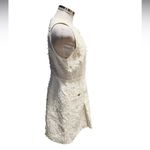 J.Crew  Pleated mini dress in textured tweed Size 4 Photo 4