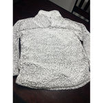 Elodie Cozy‎ Teddy Bear Fleece Pullover Sweater Soft Fuzzy Sherpa Winter Warm Photo 2