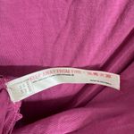 Free People Beach Pink One Piece Romper Oversized Size Small Photo 5