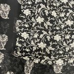 Joie  'Kessler' Printed Silk Mini-Dress, Caviar Black- Size XSmall Photo 8