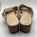 Raye EUC  Tiko Wedge color natural size 7.5 platform sandals women’s Photo 4