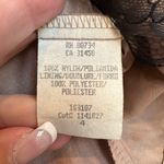 BCBGMAXAZRIA Vintage  Collection Y2K  Black Nude Floral Lace Pencil Skirt Size 4 Photo 8