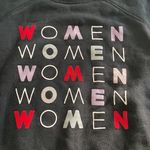 Madewell  & Girls Inc collab “women” sweatshirt size small Photo 6